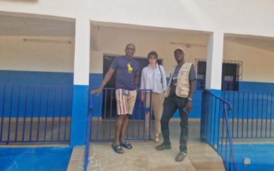 Deux membres de l’association SAREPTA Suisse visitent le Centre Médical de Tangafla